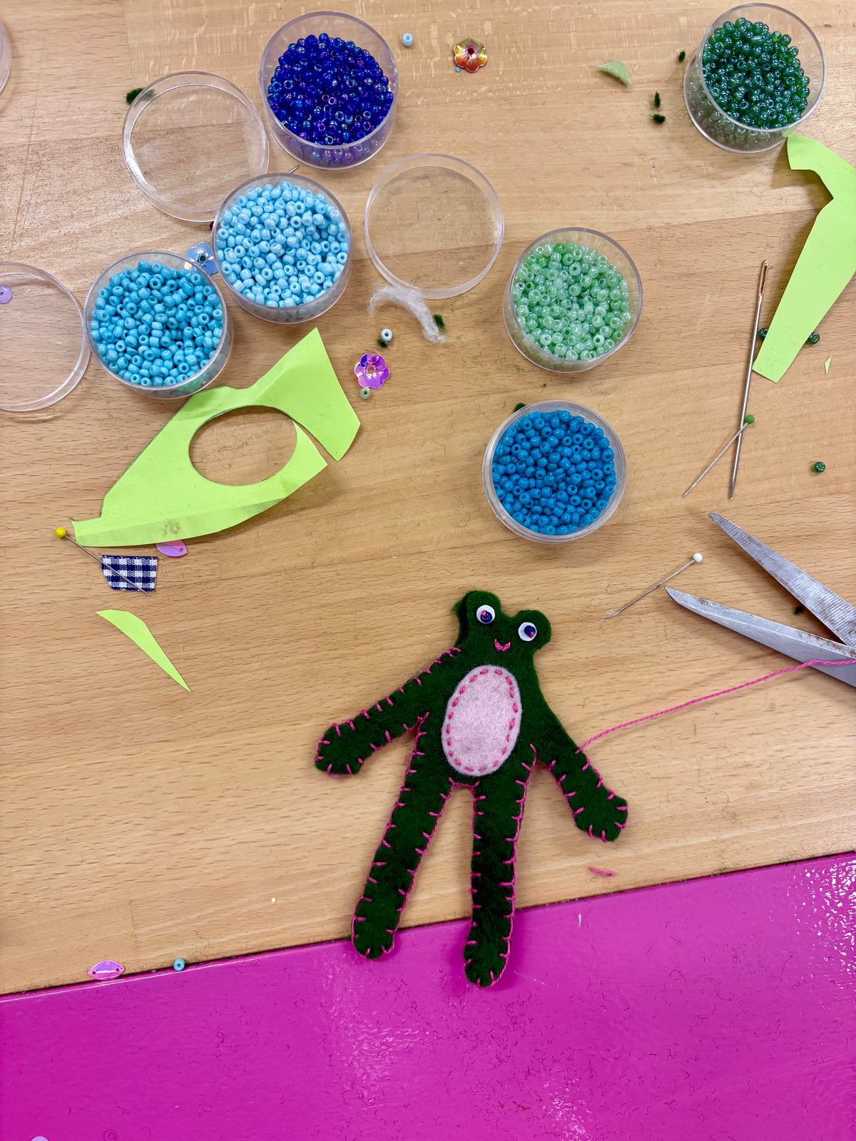 Workshop: figuur maken van vilt