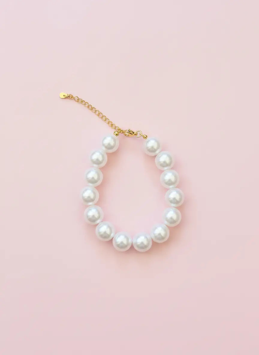 Kleine parel armband
