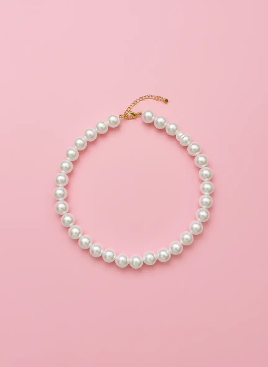 Kleine parel ketting