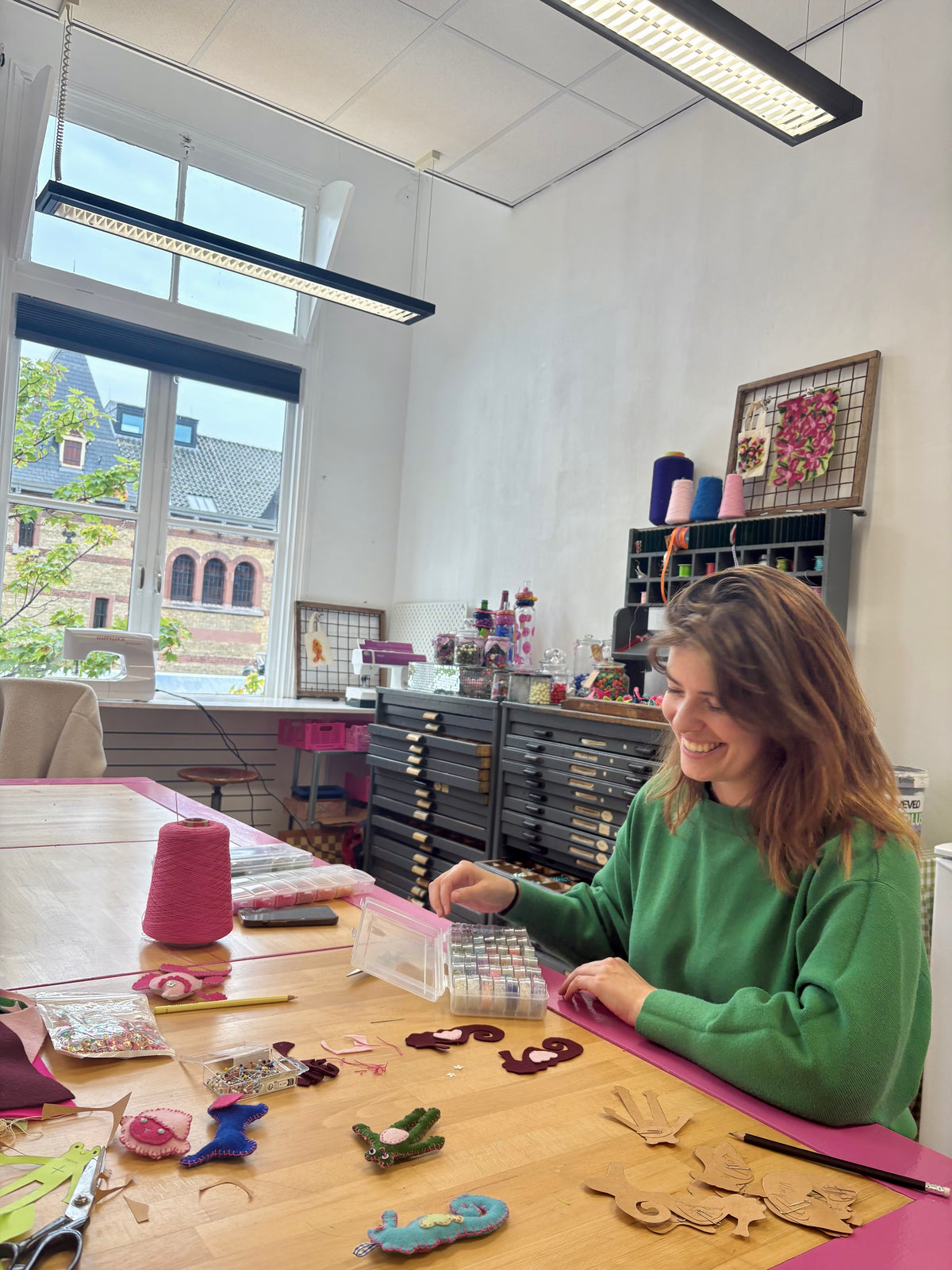 Workshop: figuur maken van vilt