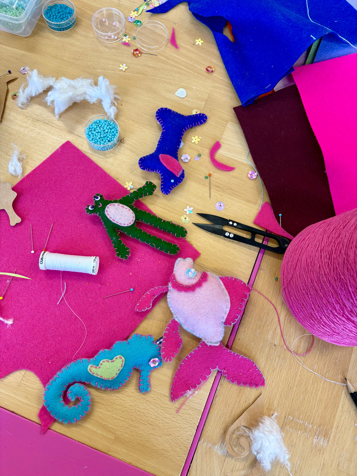 Workshop: figuur maken van vilt