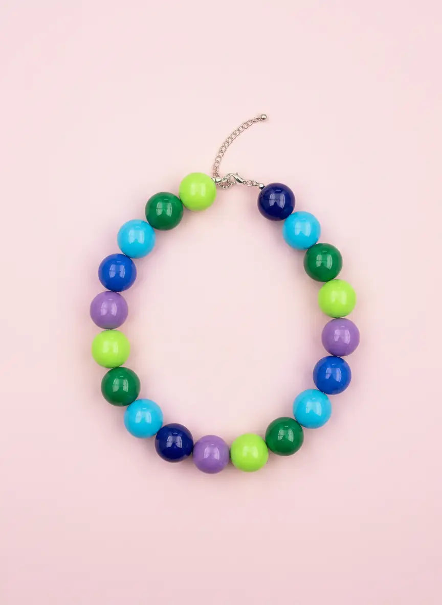 Groen/blauwe ketting