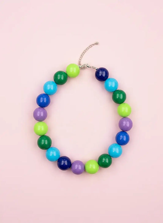 Groen/blauwe ketting