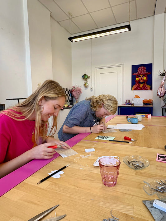 Workshop linosnede maken